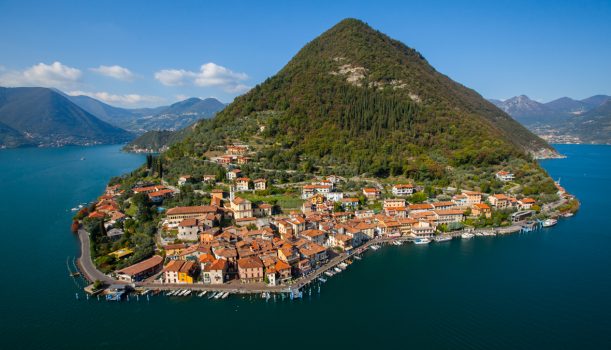 Monte Isola – serce jeziora Iseo