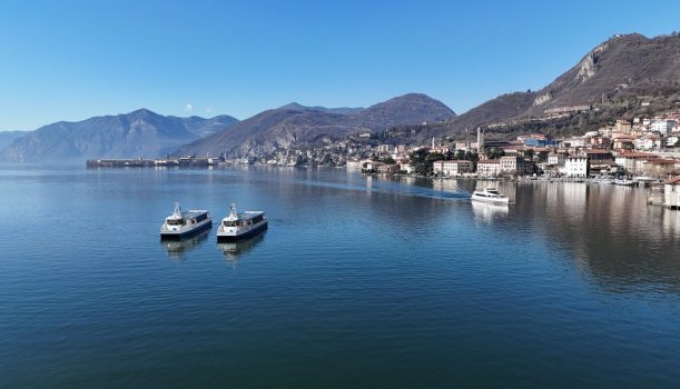 Rejs statkiem po jeziorze Iseo