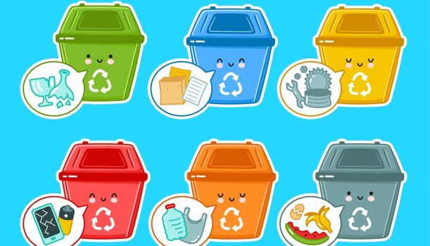 Segregacja odpadów w gminie Riva di Solto