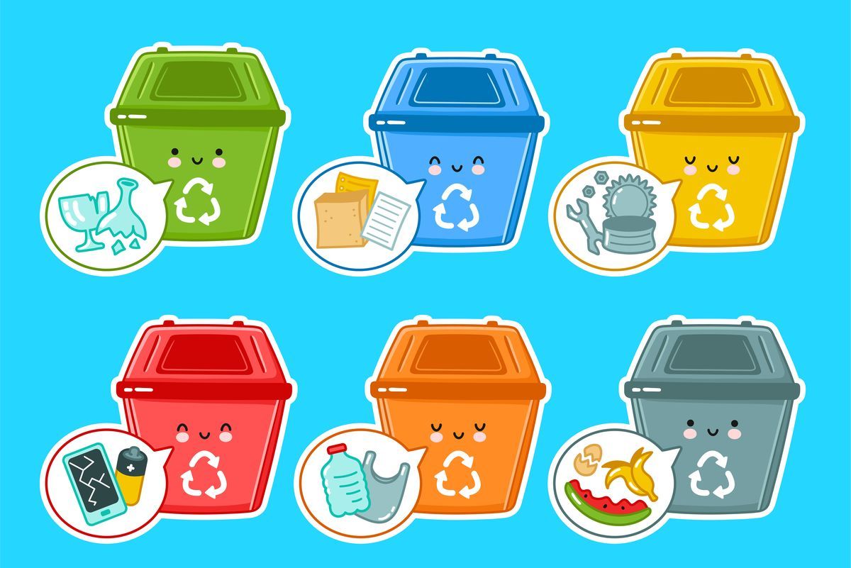 Segregacja odpadów w gminie Riva di Solto