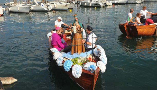 Nocna Procesja Madonny „Stella Maris” w Sarnico