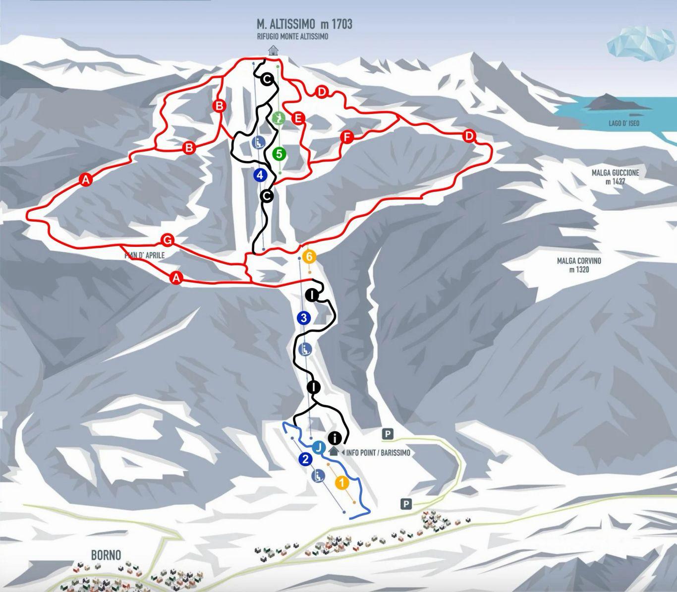 Stoki narciarskie w okolicy