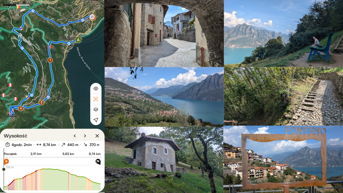 Szlak Riva di Solto – Fonteno